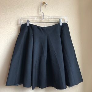 NWOT Black Skirt